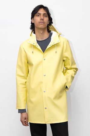 Stockholm Raincoat Lemon