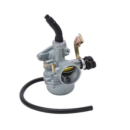 ATV-kaasutin 19 mm metalli 50 cc - 125 cc 4-tahti maastopyörille, gokarteille ja skoottereille