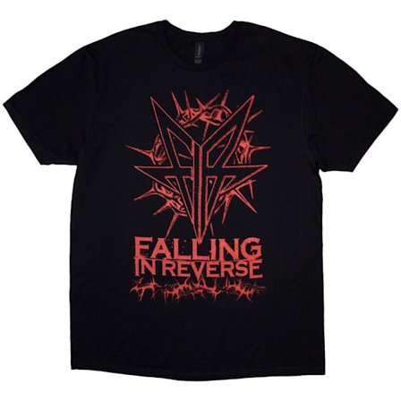 Falling In Reverse Unisex Vuxen Thorns T-Shirt M Svart