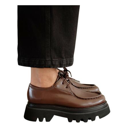 Alohas, Tycoon Loafers Bruin, Dames, Maat:37 EU