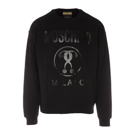 Moschino Sweatshirts svart, Herr, Herr, Storlek: 2XL