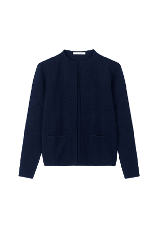 Sibin Linnebjerg Cardigan Sense Tröjor Dam Blå L