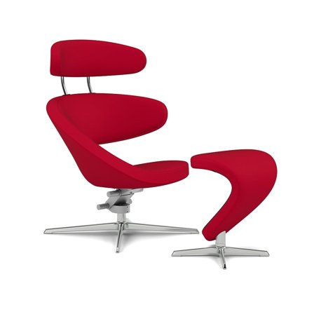 Varier Furniture Peel - Red
