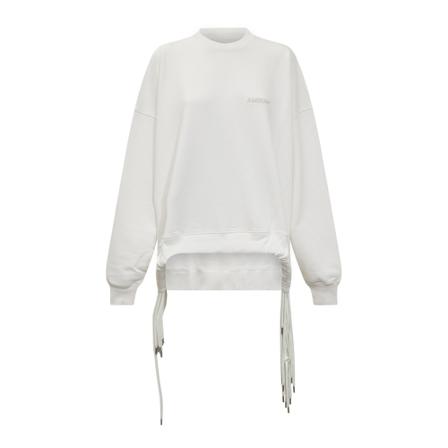 Ambush, Knitwear Biały, Kobieta, Rozmiar: M