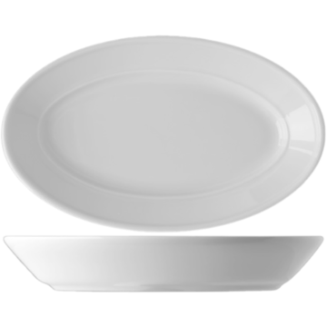 Fat Oval Excellency 18x11cm