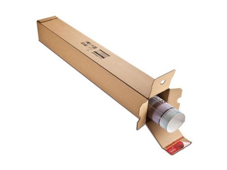 COLOMPAC Fyrkantstub 1008x108x108mm - Lyreco - Emballage och lagerutrustning - Lådor och well - Papptuber