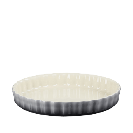 Le Creuset Pajform stengods 28cm Flint Pajformar Unisex Grå 28 CM