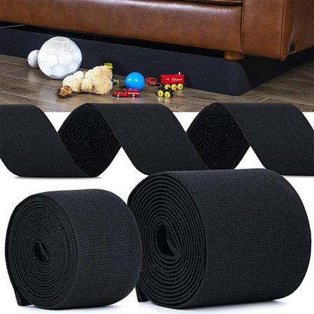 108*5in Under Couch Blocker för Baby & Pets Toy Blocking Board Under Furniture Adjustable Gap Bumper Under Bed Sofa Furniture