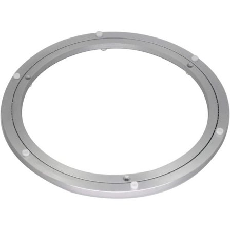 Lazy Susan Snurrplatta med Kullager för Matbord (12 tum)