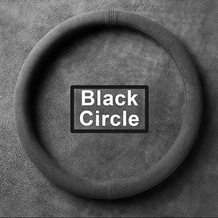 Semsket Trekk Til Alle Sesonger Ratt Trekk Ultra-tynt Sklisikkert D-formet Rundt Pustende Svetteabsorberende Ratt Trekk