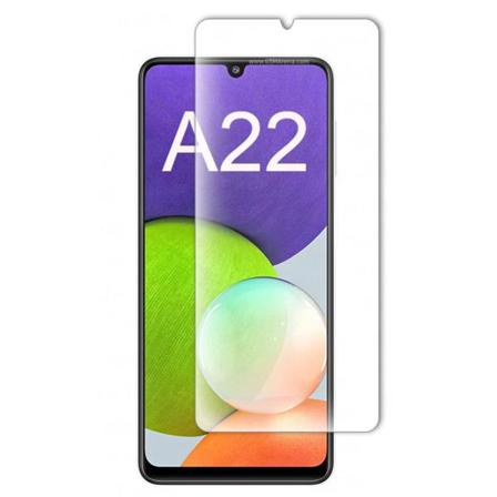 Galaxy A22 5g Standard Hd 0,3mm Skärmskydd Transparent/genomskinlig