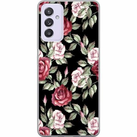Samsung Galaxy A82 5g Genomskinligt Skal Blommor