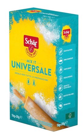 Schar Mix It Farina Universale Senza Lattosio/Senza Glutine 1Kg