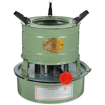 Utendørs Kerosinovn Liten Brennende Ovn Campingovn Bærbar Teltovn Campingutstyr