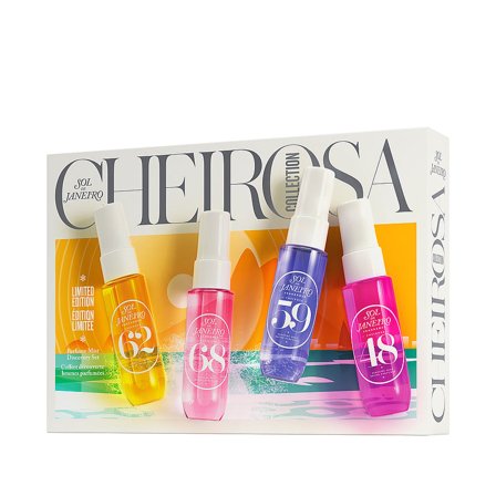 Sol de Janeiro Perfume Mist Discovery Set Limited Edition 120 ml, Parfumer & Dufte, Til Hende, Bodyspray