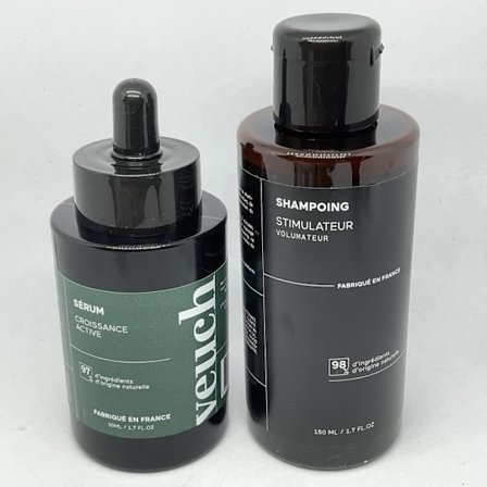 Sérum Croissance Active - VEUCH - 50ML - Schampo Antifall 150ML - Antifall - Håravfall