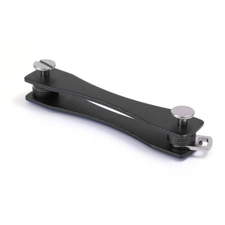 Multi-Funktion Nyckelhållare Pocket Metal Nyckelkedjor Enkla Bärbara Pung Väska Plånbokhållare Nyckelkedja Bil Nyckel Pånboksorganisatorer Verktyg 