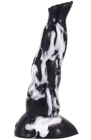 Dildo Lupkal Black-White 24 cm Dragon Dildo