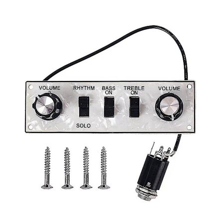 Formonteret Breddeplade Lastet S Koblingsskema Guitar Kredsløbskort Strengeinstrument