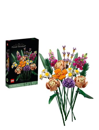 Blomsterbuket 10280 Patterned LEGO