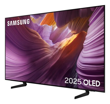 Samsung QE55S85FAUXXH Fernseher 139,7 cm (55") 4K Ultra HD Smart-TV WLAN Schwarz