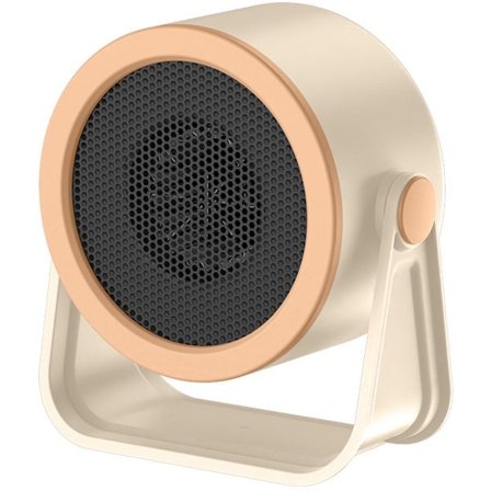 ING Elektrisk varmelegeme - 500W – PTC mini varmelegeme – 2 effektindstillinger