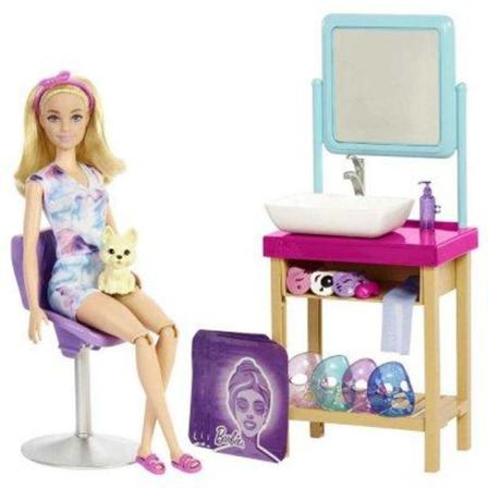 Barbie Self-care Spa Lekset Med Masker