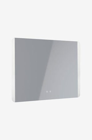 EGLO - Spejl Buenavista 2 60x80 - Sølvfarvet - Badeværelsesbelysning - Fra Homeroom
