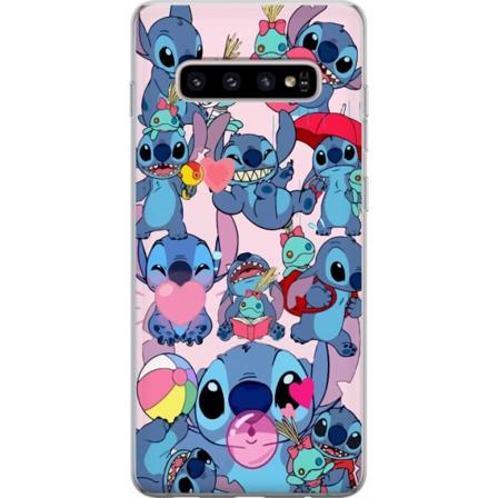Samsung Galaxy S10+ Läpinäkyvä kuori Stitch