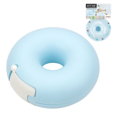 Hjärtformade tejphållare tejpskärare plast Sellotape-dispenser