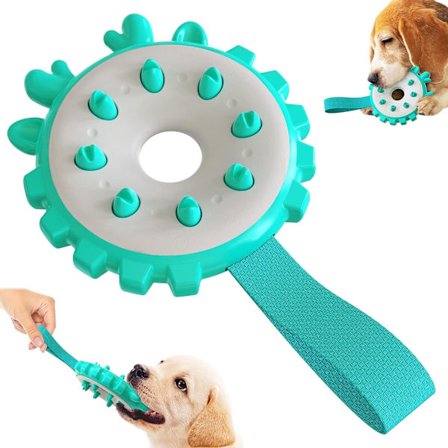 Triple Texture Hundleksak Frisbees Flying Disc Interactive Discs