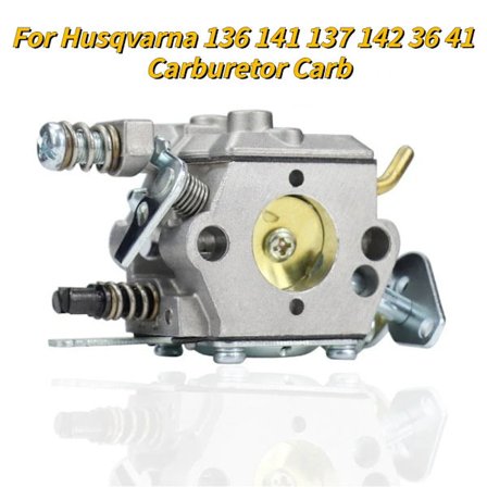 Korvaava Husqvarna moottorisahan kaasutin 136 141 137 142 36 41 362 365 371 372 varaosat kaasutin