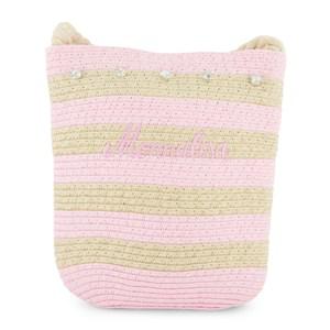 Monnalisa Pink Borsina Bag One Size - Bags - One size - Beige - Mädchen