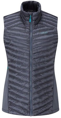 Rab W's Cirrus Flex 2.0 Vest Steel