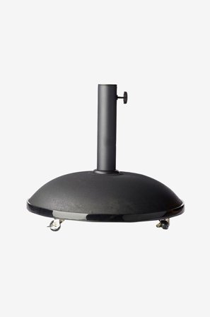 Cinas - Parasollfot, betong 50 kg - Svart - Parasollfötter - Från Homeroom