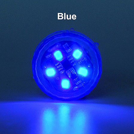 LED-varsellys for bil dør, antikollisjonsblinklys, magnetisk sensor, strobe blinkende alarmlys, biltilbehør 4 stk - Signallampe