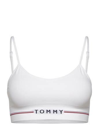 Unlined Bralette White Tommy Hilfiger