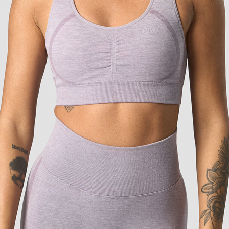 ICANIWILL Rush Seamless Urheil bras Lila