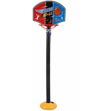 Säädettävä lasten koripallolelusetti Urheilun verkkokäsittelylaitteet Koripallokori