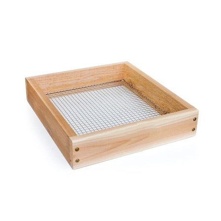 Raw Rutes Håndsikt for Kompost, Jord og Plantejord Grovsaget Bærekraftig