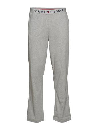 Jersey Pant Mjukisbyxor Grå Tommy Hilfiger