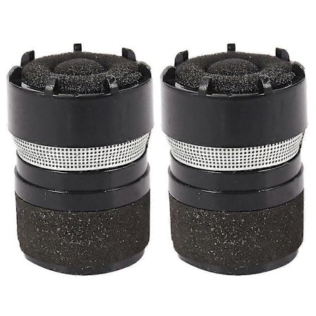 2x Kassetter Kompatibla med Shure Sm58 600 Ohm Mikrofon Reparationsdelar