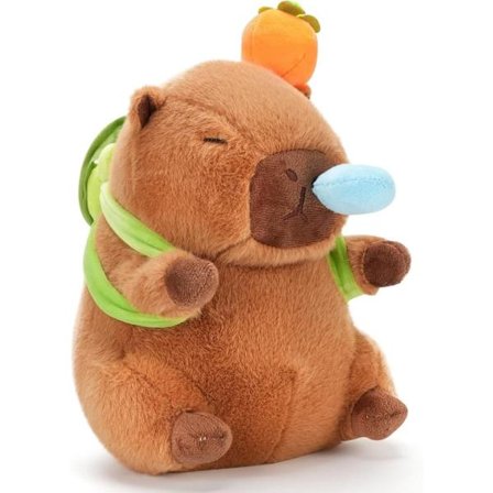 Kapybara plyslegetøj - Ultramjukt krammedyr (30 cm)