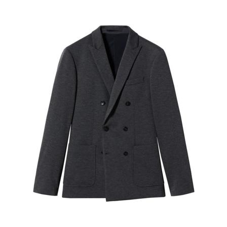 Mango Blazer -- Grå, Herre, Størrelse: S