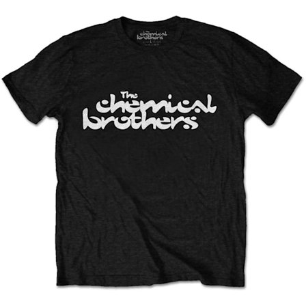 The Chemical Brothers Unisex Adult Logo Bomull T-shirt M Svart