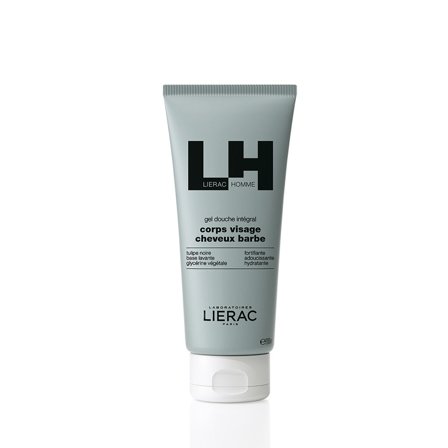 Lierac Homme Gel Douche Intégral Corps Visage 200ml Uomo - Bagno e Doccia