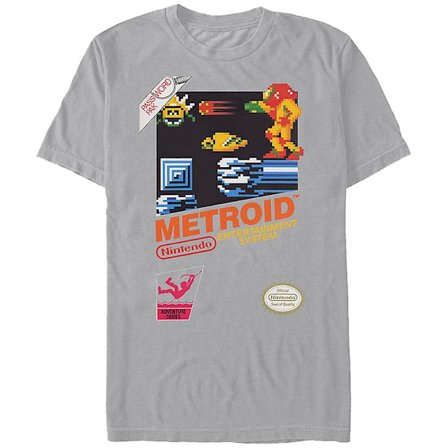 Cartridge Metroid T-skjorte