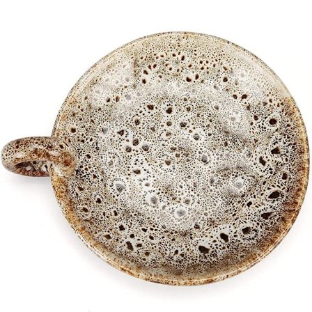 Vintage ljushållare Enkel rökelsebricka Ljusstakebricka