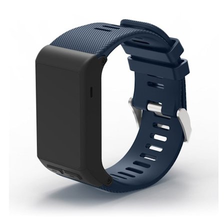 Garmin Vivoactive HR moderni ranneke - Mustansininen