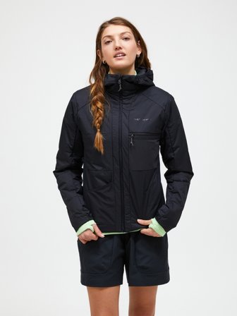 Freelight Reversible Insulated Hood Jacket Women